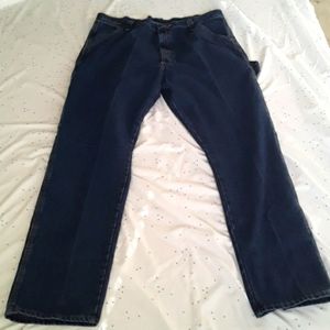 NWT Wrangler Carpenter Jeans Sz 38 x 34